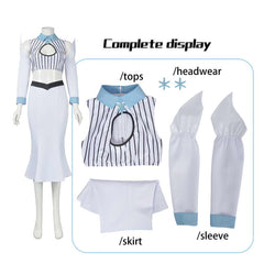 Anime Orihime Inoue Cosplay Costume