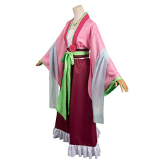 Anime The Apothecary Diaries Kusuriya No Hitorigoto Maomao Tenue Rose Cosplay Costume