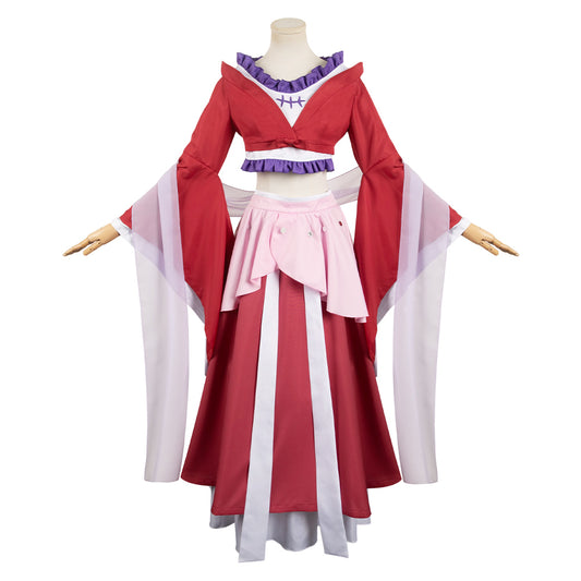 Anime The Apothecary Diaries Kusuriya No Hitorigoto Maomao Tenue Rouge Cosplay Costume
