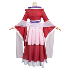 Anime The Apothecary Diaries Kusuriya No Hitorigoto Maomao Tenue Rouge Cosplay Costume