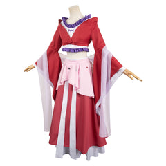 Anime The Apothecary Diaries Kusuriya No Hitorigoto Maomao Tenue Rouge Cosplay Costume