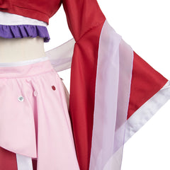 Anime The Apothecary Diaries Kusuriya No Hitorigoto Maomao Tenue Rouge Cosplay Costume
