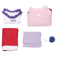 Anime The Apothecary Diaries Kusuriya No Hitorigoto Maomao Tenue Rouge Cosplay Costume