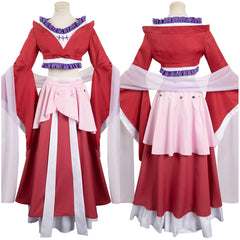 Anime The Apothecary Diaries Kusuriya No Hitorigoto Maomao Tenue Rouge Cosplay Costume