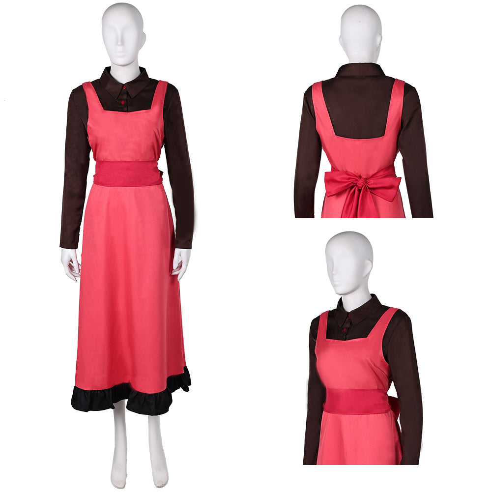 Anime Tower of God: Return of The Prince(2024) Rachel Robe Rouge Cosplay Costume