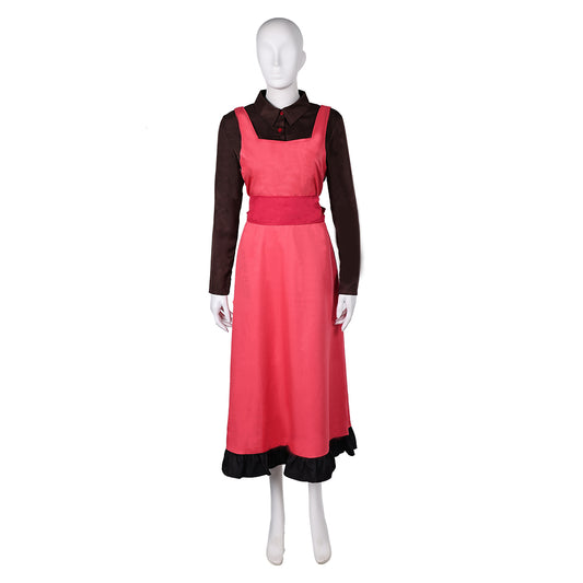 Anime Tower of God: Return of The Prince(2024) Rachel Robe Rouge Cosplay Costume