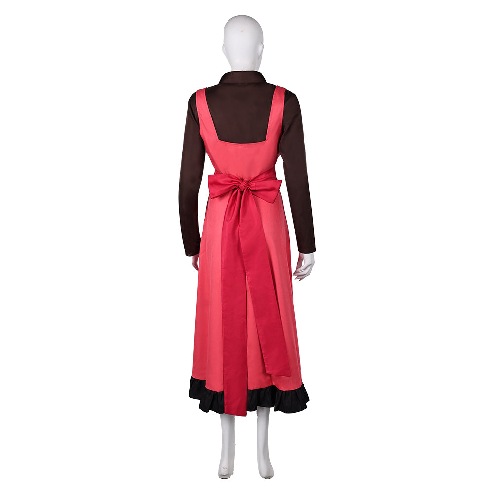 Anime Tower of God: Return of The Prince(2024) Rachel Robe Rouge Cosplay Costume