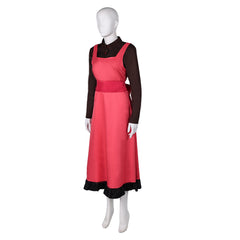 Anime Tower of God: Return of The Prince(2024) Rachel Robe Rouge Cosplay Costume