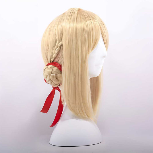 Anime Violet Evergarden Evergarden Cosplay Perruque