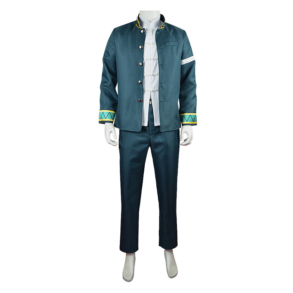 Anime Wind Breaker Hayato Suo Cosplay Costume