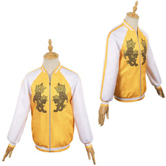 Anime Wind Breaker Jo Togame Veste Jaune Cosplay Costume