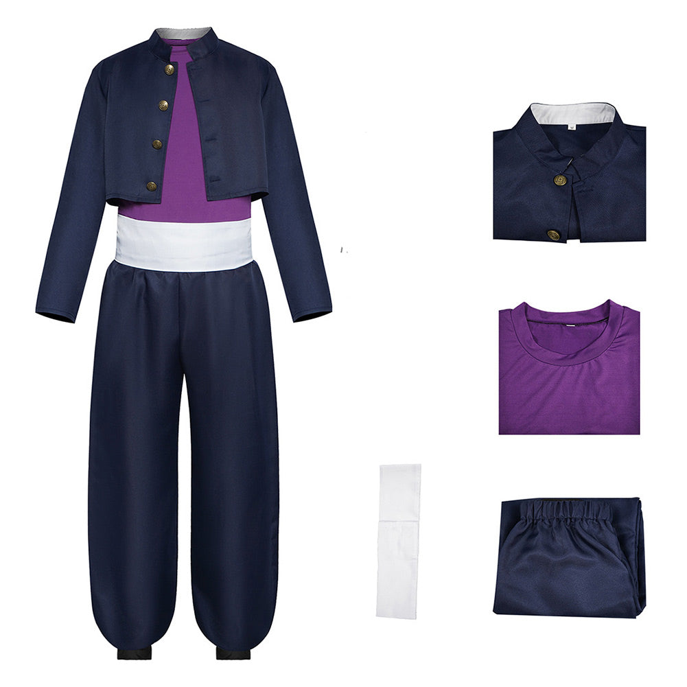 Aoi Todo Tenue Bleue Cosplay Costume