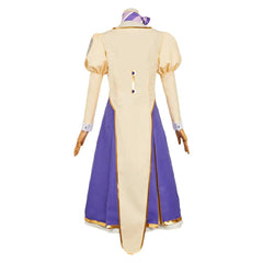 Apocalypse Hotel(2025) Yachiyo Robe Violette et Jaune Cosplay Costume