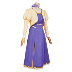 Apocalypse Hotel(2025) Yachiyo Robe Violette et Jaune Cosplay Costume