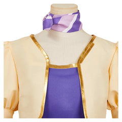 Apocalypse Hotel(2025) Yachiyo Robe Violette et Jaune Cosplay Costume