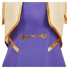 Apocalypse Hotel(2025) Yachiyo Robe Violette et Jaune Cosplay Costume