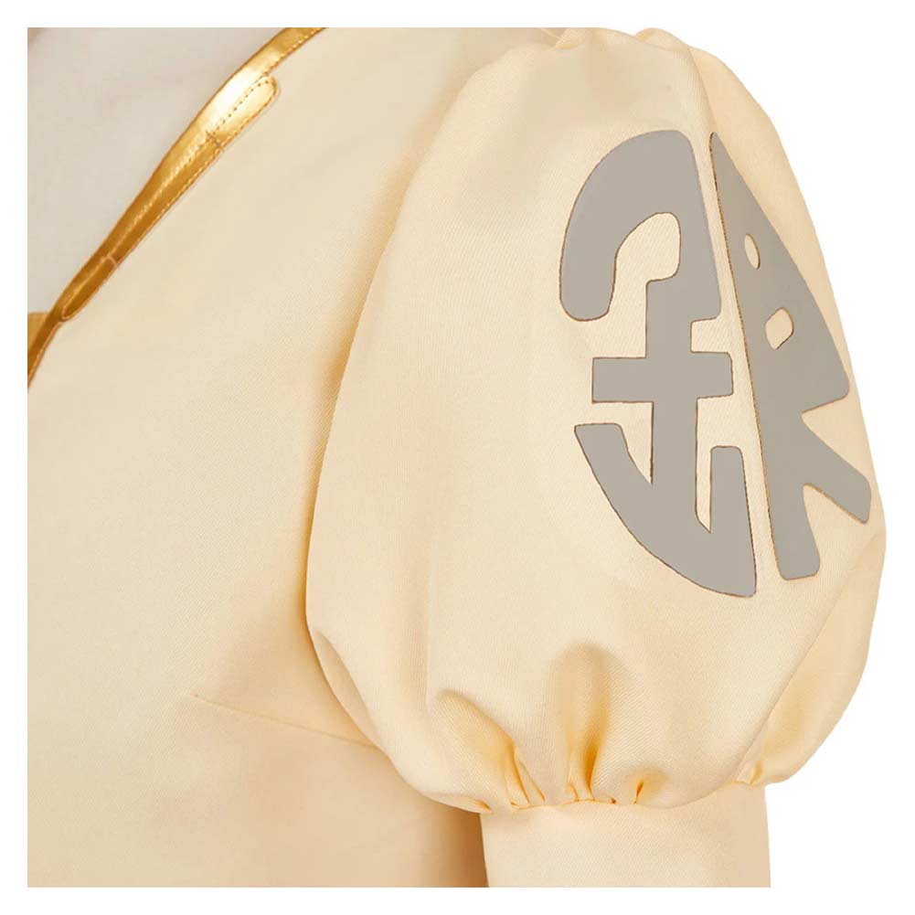 Apocalypse Hotel(2025) Yachiyo Robe Violette et Jaune Cosplay Costume