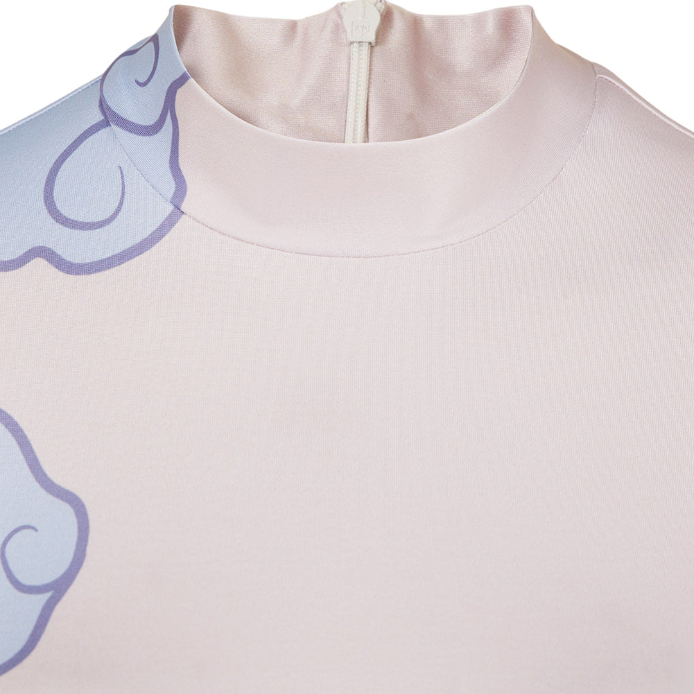Arcane: League of Legends Saison 2 Jinx Haut Tmprimé Tatouage Cosplay Costume