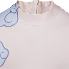 Arcane: League of Legends Saison 2 Jinx Haut Tmprimé Tatouage Cosplay Costume