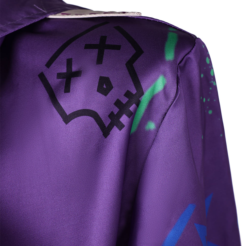 Arcane: League of Legends Saison 2 Jinx Maillot de Bain Bikini+Veste Cosplay Costume Design Original