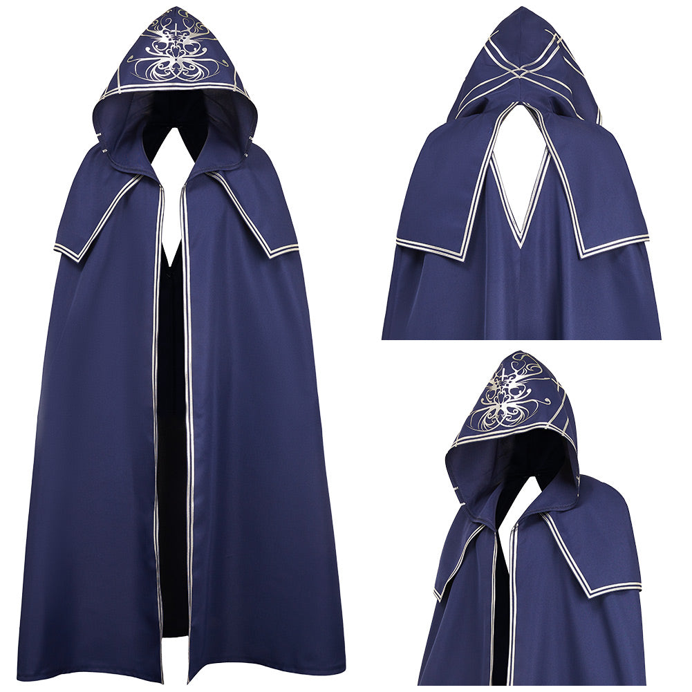 Arcane: League of Legends Saison 2 Katarina Cape Bleue Coslay Costume