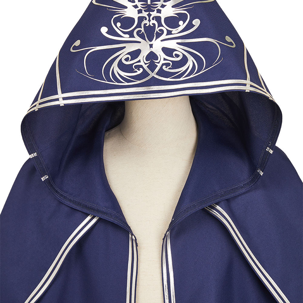 Arcane: League of Legends Saison 2 Katarina Cape Bleue Coslay Costume