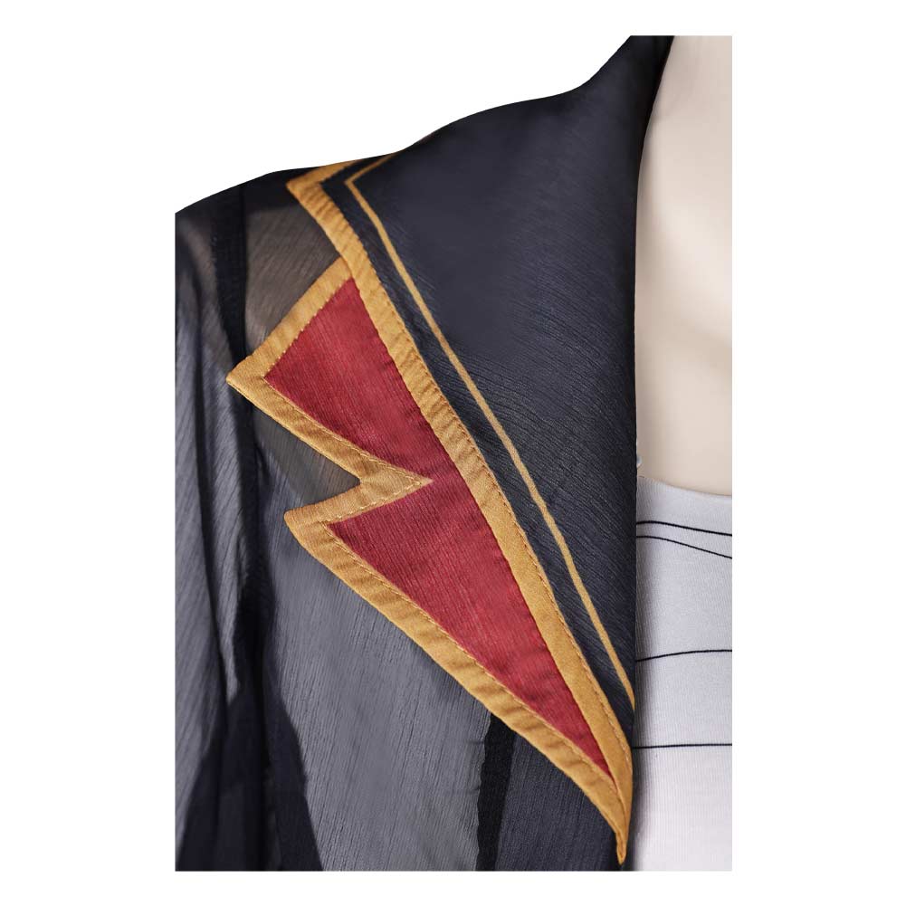 Arcane: League of Legends Saison 2 Vi Maillot de Bain Bikini+Couvre-up Cosplay Costume Design Original