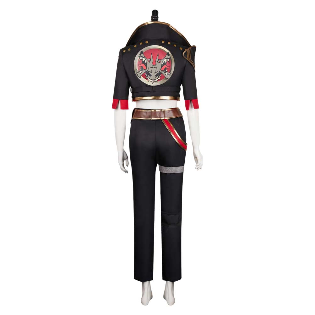 Arcane: League of Legends Saison 2(2024) Brawler Vi Cosplay Costume