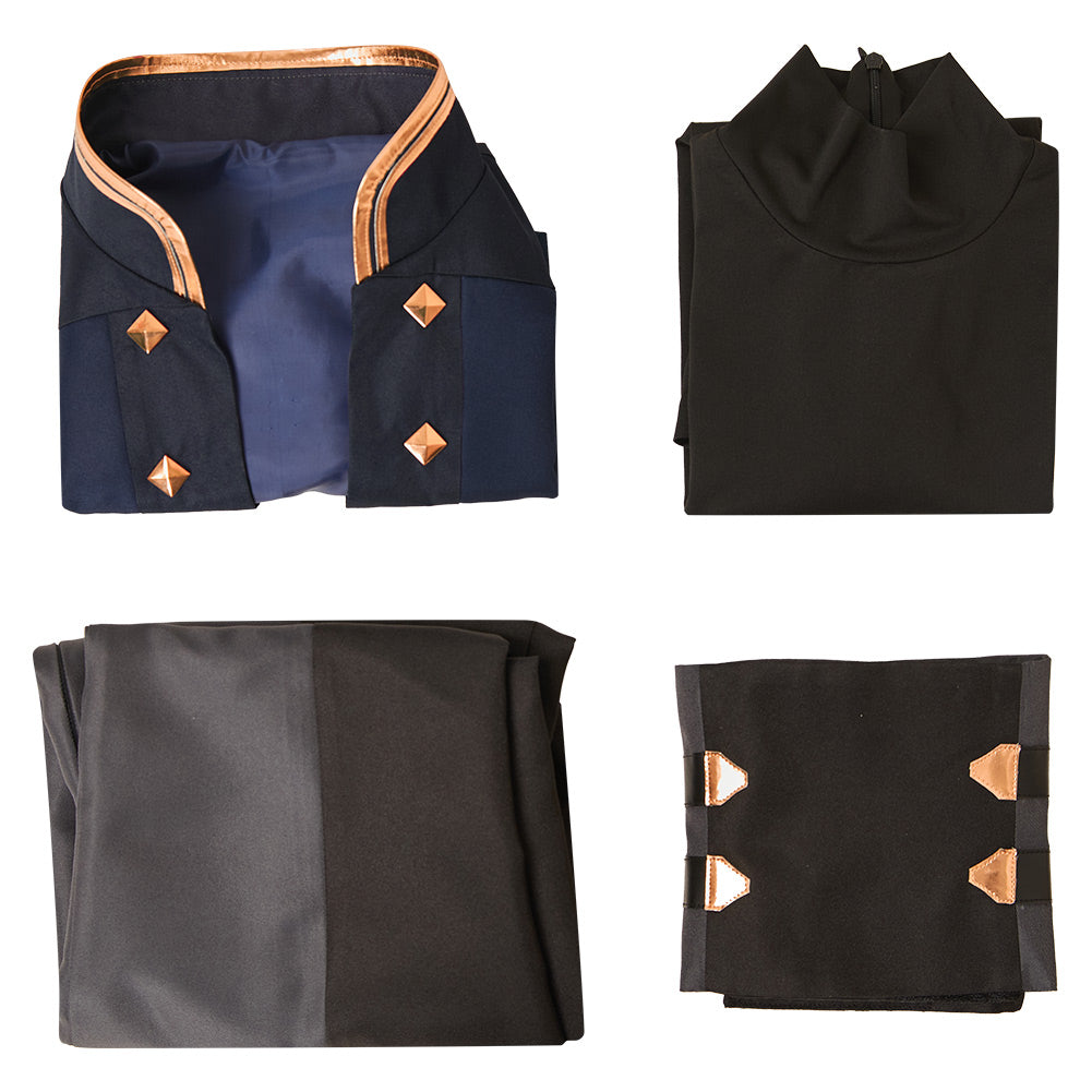 Arcane: League of Legends Saison 2(2024) Caitlyn à Taille Haute Cosplay Costume