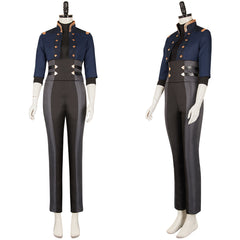 Arcane: League of Legends Saison 2(2024) Caitlyn à Taille Haute Cosplay Costume