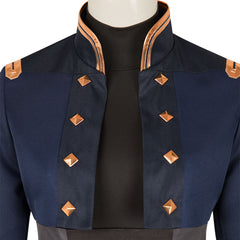 Arcane: League of Legends Saison 2(2024) Caitlyn à Taille Haute Cosplay Costume