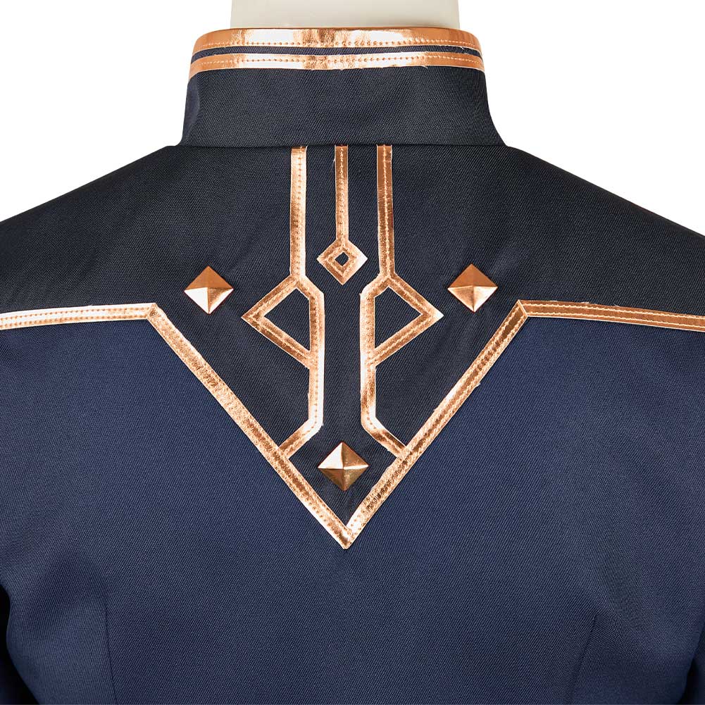 Arcane: League of Legends Saison 2(2024) Caitlyn à Taille Haute Cosplay Costume