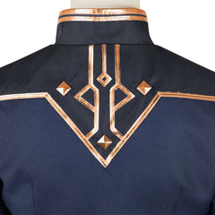 Arcane: League of Legends Saison 2(2024) Caitlyn à Taille Haute Cosplay Costume