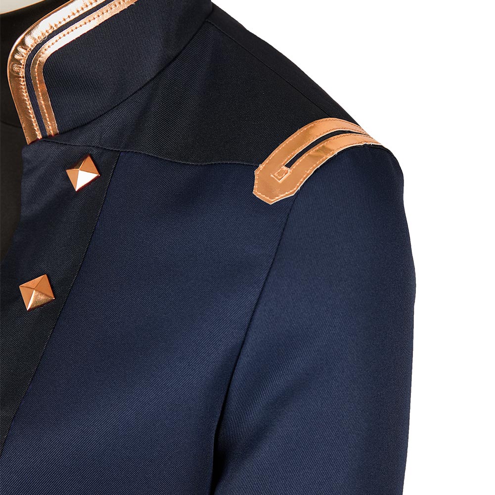 Arcane: League of Legends Saison 2(2024) Caitlyn à Taille Haute Cosplay Costume