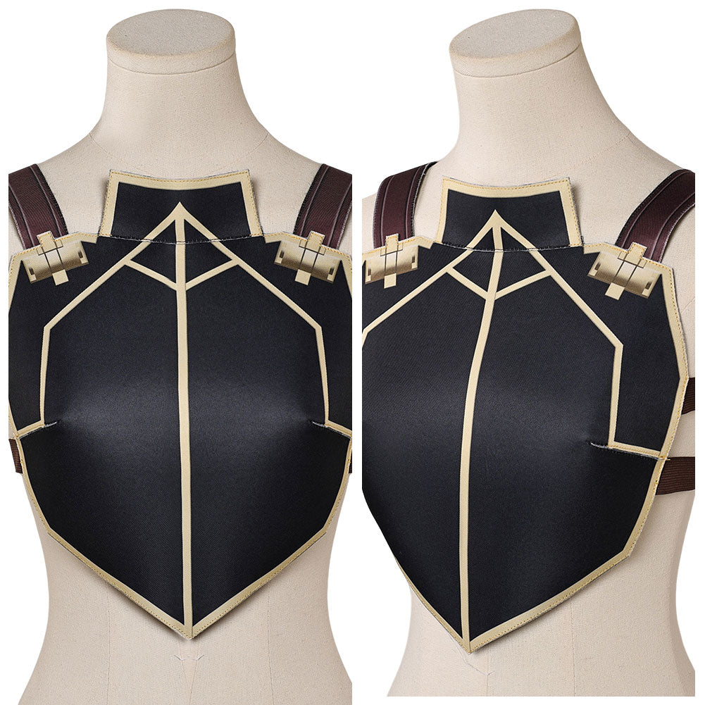 Arcane: League of Legends Saison 2(2024) Caitlyn Gilet Cosplay Costume