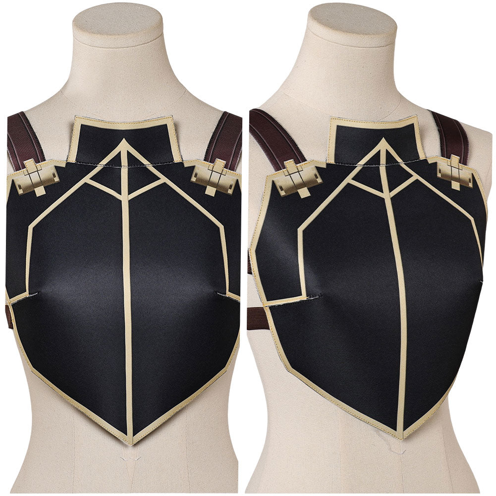 Arcane: League of Legends Saison 2(2024) Caitlyn Gilet Cosplay Costume