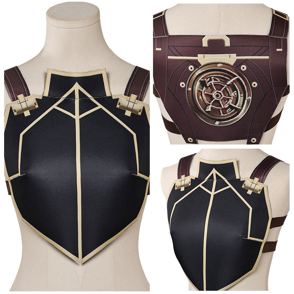 Arcane: League of Legends Saison 2(2024) Caitlyn Gilet Cosplay Costume
