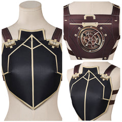 Arcane: League of Legends Saison 2(2024) Caitlyn Gilet Cosplay Costume