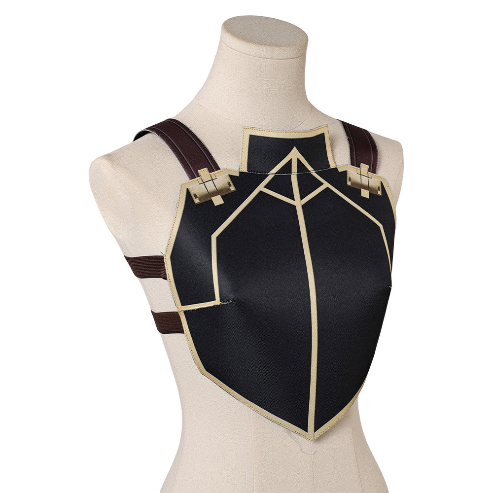 Arcane: League of Legends Saison 2(2024) Caitlyn Gilet Cosplay Costume
