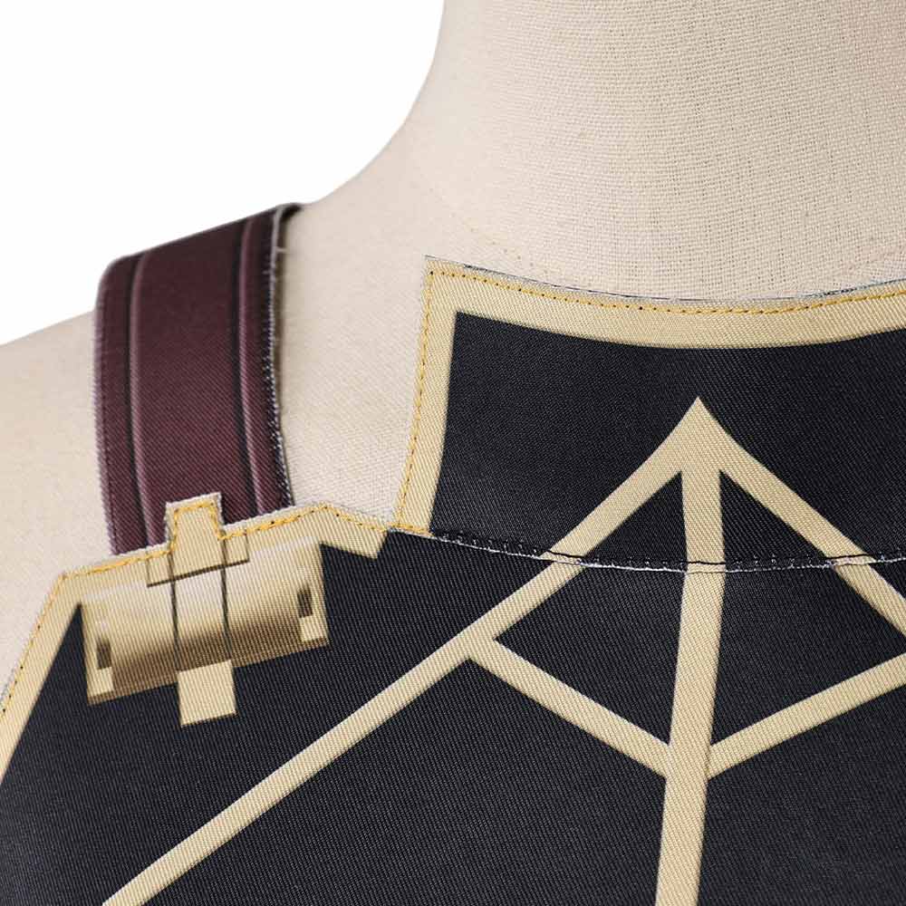 Arcane: League of Legends Saison 2(2024) Caitlyn Gilet Cosplay Costume