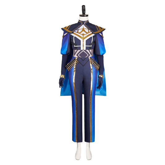Arcane: League of Legends Saison 2(2024) Caitlyn Prestige Commander Cosplay Costume