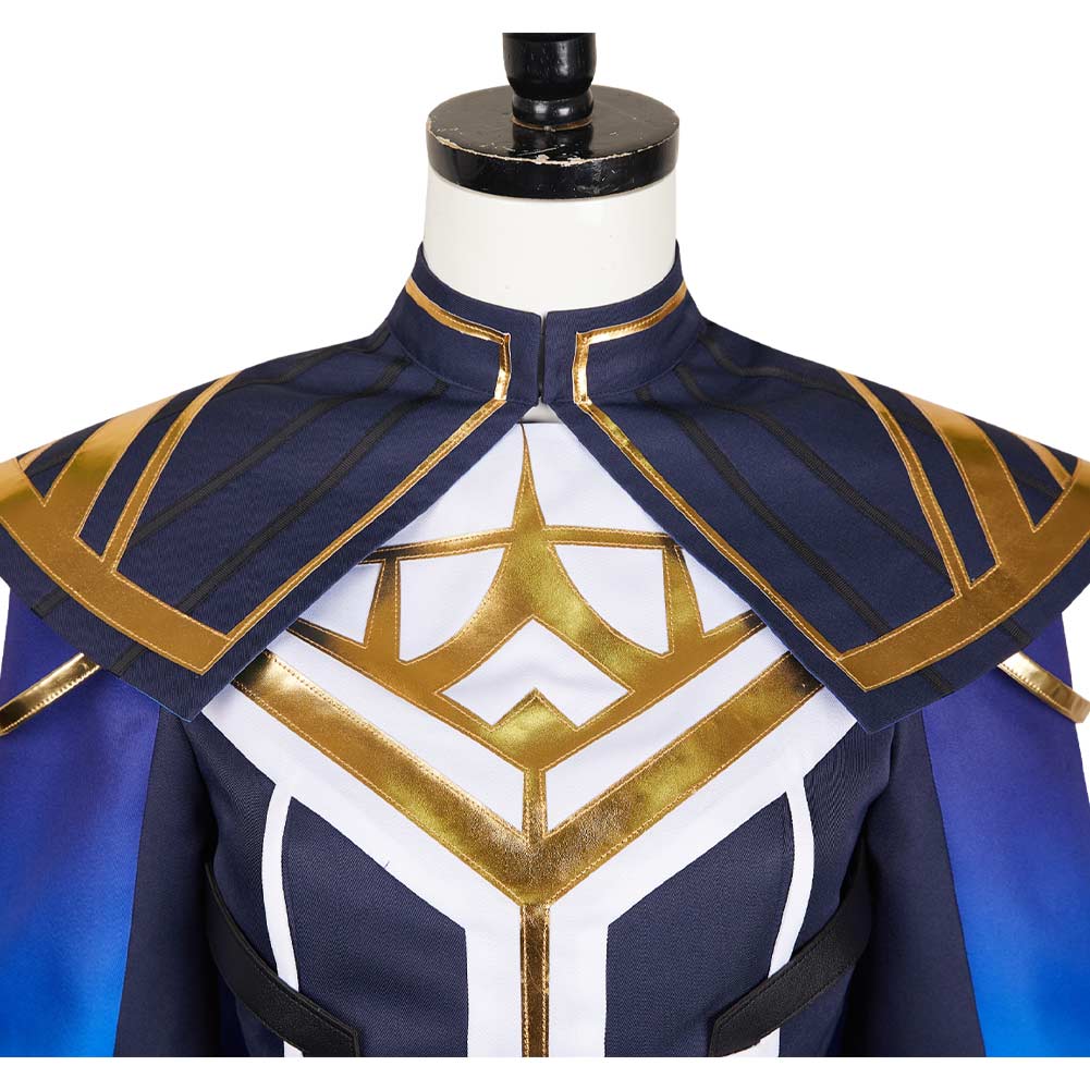 Arcane: League of Legends Saison 2(2024) Caitlyn Prestige Commander Cosplay Costume