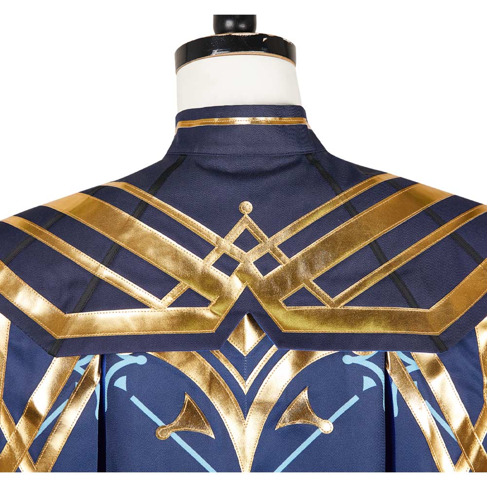 Arcane: League of Legends Saison 2(2024) Caitlyn Prestige Commander Cosplay Costume
