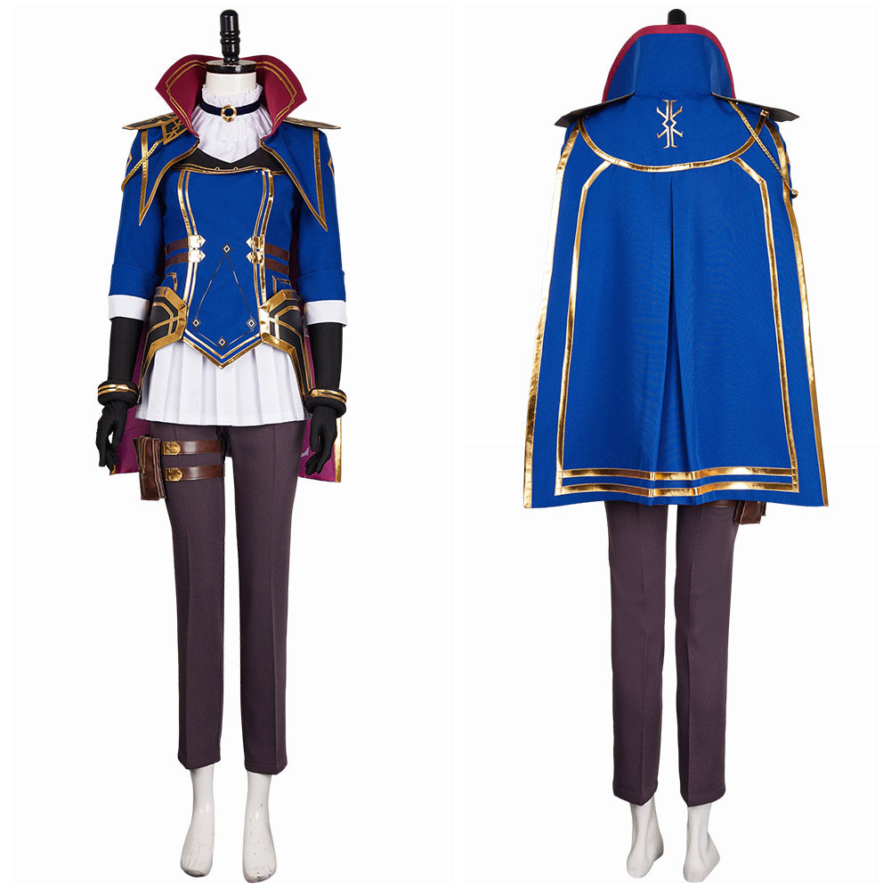 Arcane: League Of Legends Saison 2(2024) Caitlyn Tenue Complète Cosplay Costume Ver.2