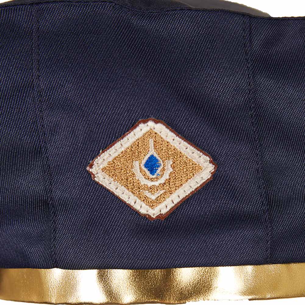 Arcane: League Of Legends Saison 2(2024) Chapeau de Police Cosplay Accessoire