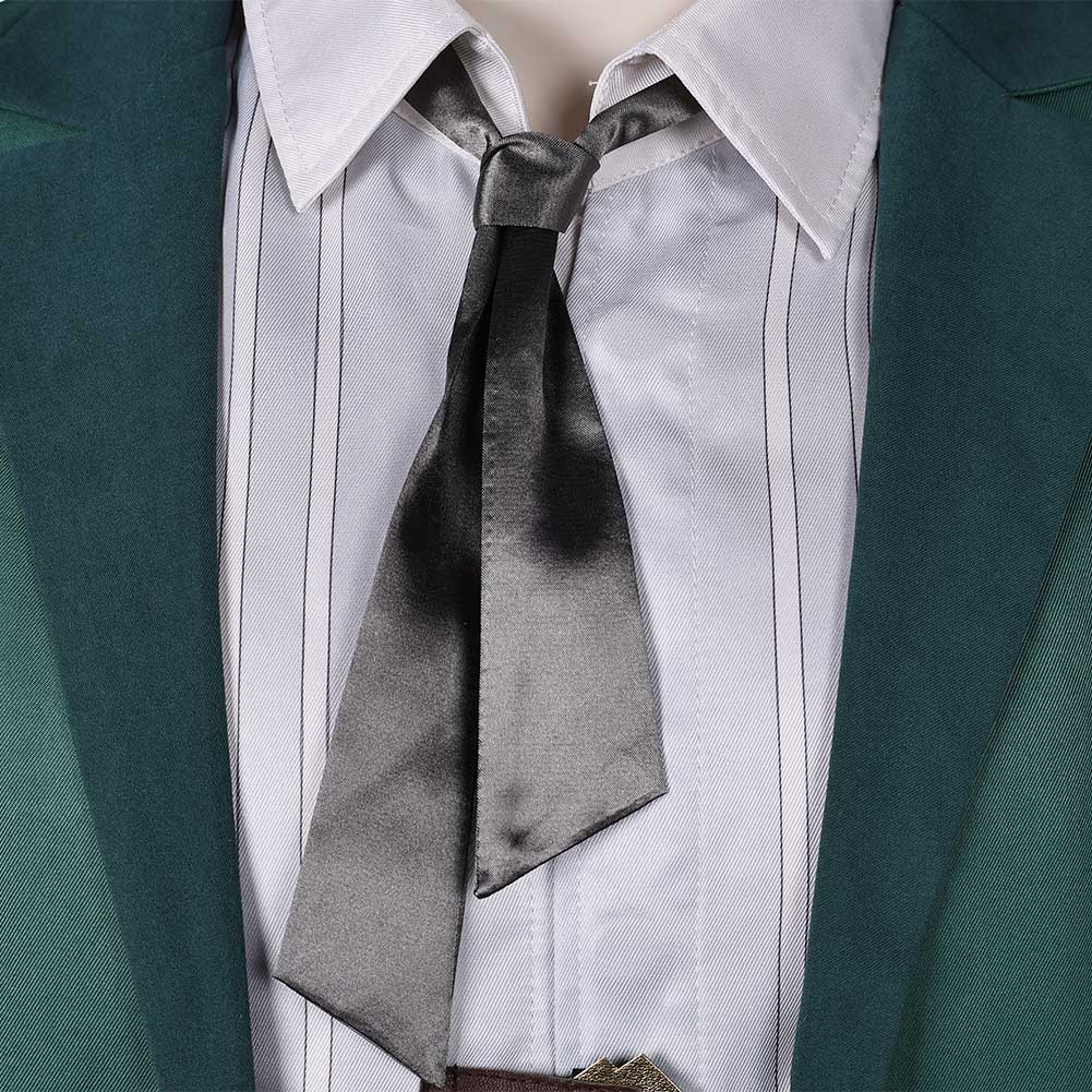 Arcane: League of Legends Saison 2(2024) Ekko Tenue Verte Cosplay Costume