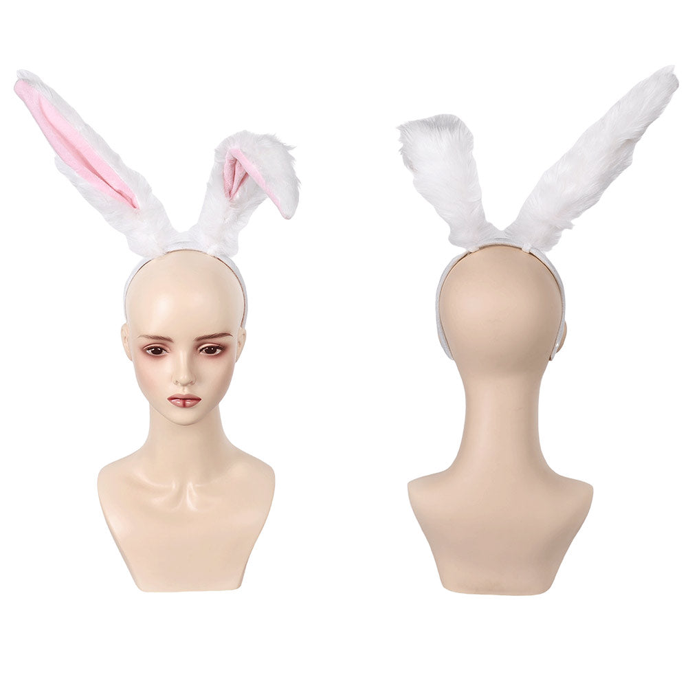 Arcane: League of Legends Saison 2(2024) Isha Oreilles de Lapin Serre-tête Cosplay Accessoire