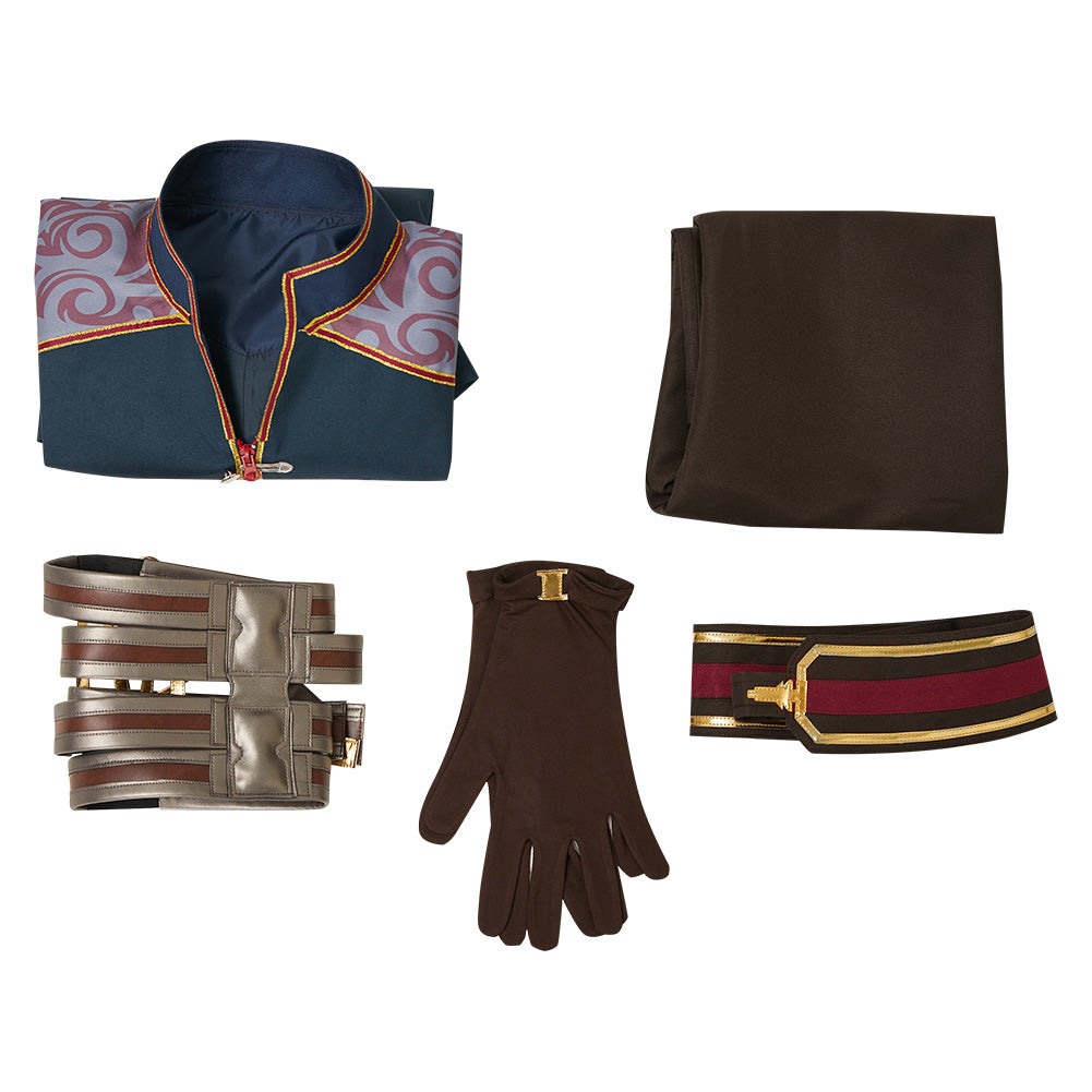 Arcane: League of Legends Saison 2(2024) Jayce Tenue Verte Foncée Cosplay Costume
