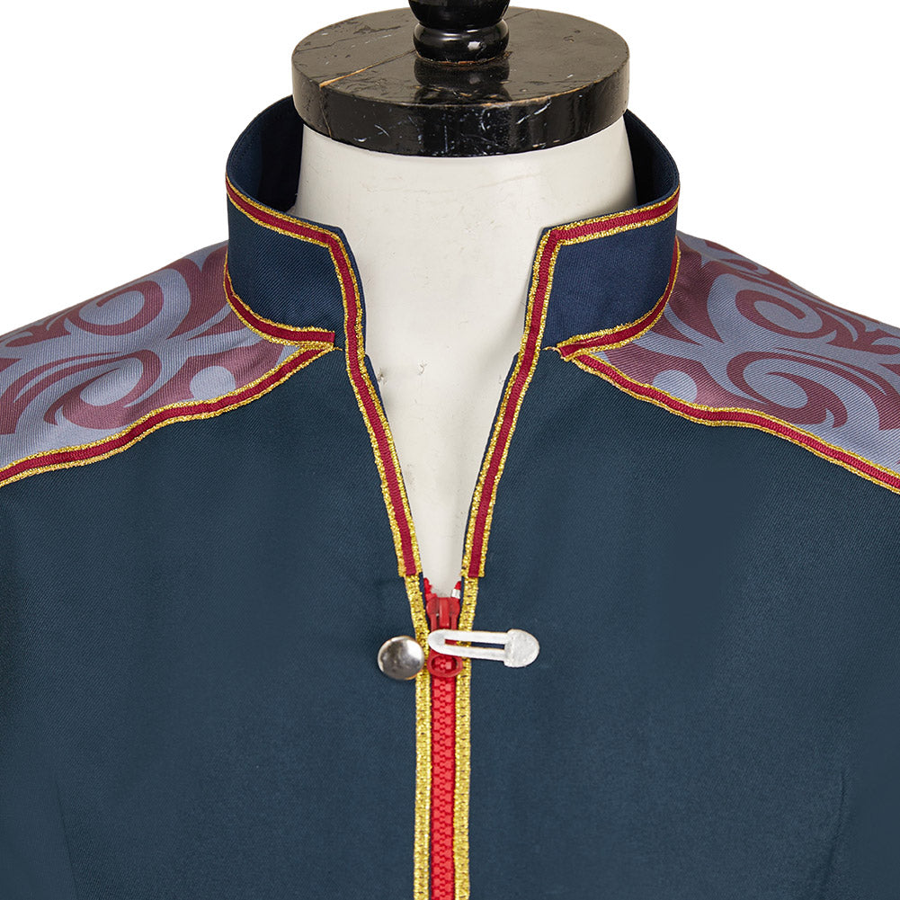 Arcane: League of Legends Saison 2(2024) Jayce Tenue Verte Foncée Cosplay Costume