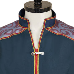 Arcane: League of Legends Saison 2(2024) Jayce Tenue Verte Foncée Cosplay Costume